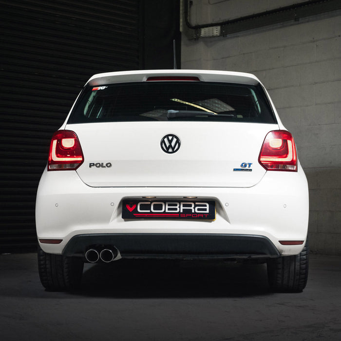 VW Polo BlueGT (6R) 1.4 TSI (12-13) Cat Back Performance Exhaust - Cobra Sport