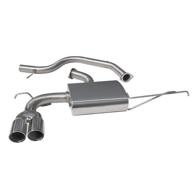 VW Scirocco 1.4 TSI (08-13) Cat Back Performance Exhaust - Cobra Sport