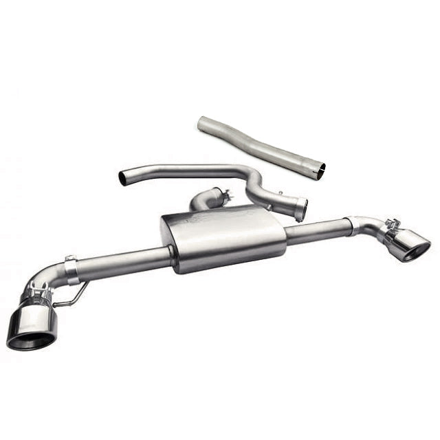 VW Scirocco R 2.0 TSI (09-18) Cat Back Performance Exhaust - Cobra Sport