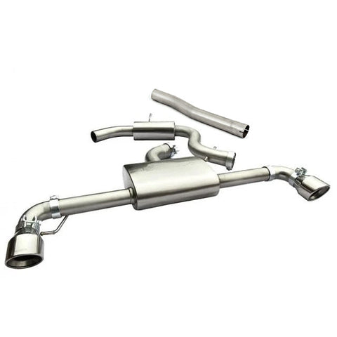 VW Scirocco R 2.0 TSI (09-18) Cat Back Performance Exhaust - Cobra Sport