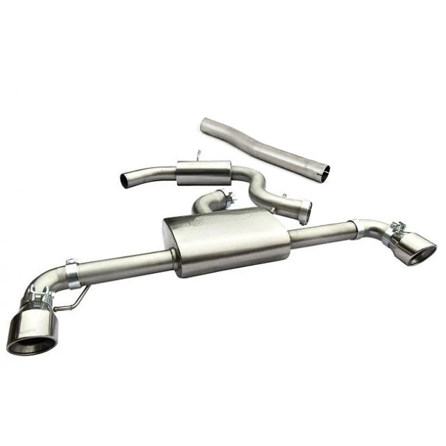 VW Scirocco R 2.0 TSI (09-18) Cat Back Performance Exhaust - Cobra Sport