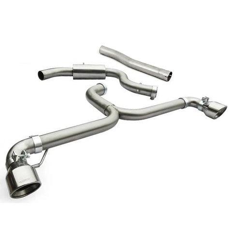 VW Scirocco R 2.0 TSI (09-18) Venom Box Delete Race Cat Back Performance Exhaust - Cobra Sport