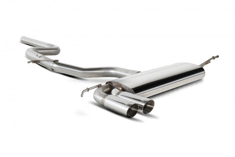 Volkswagen Scirocco 1.4/2.0TSI & 2.0TDI 2008 - 2015 Cat-Back - Scorpion Exhausts