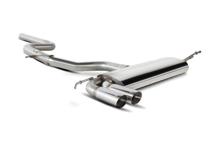 Volkswagen Scirocco 1.4/2.0TSI & 2.0TDI 2008 - 2015 Cat-Back - Scorpion Exhausts