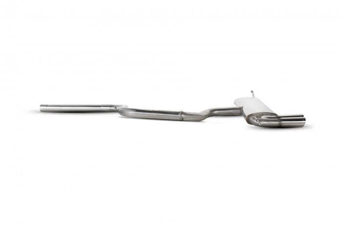Volkswagen Scirocco 1.4/2.0TSI & 2.0TDI 2008 - 2015 Cat-Back - Scorpion Exhausts