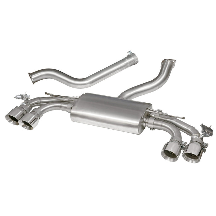 Audi TTS (Mk3) 2.0 TFSI Cat Back Performance Exhaust - Cobra Sport