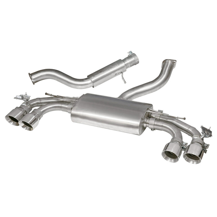 Audi TTS (Mk3) 2.0 TFSI Cat Back Performance Exhaust - Cobra Sport