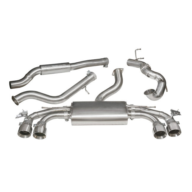 Audi TTS (Mk3) 2.0 TFSI Turbo Back Performance Exhaust - Cobra Sport