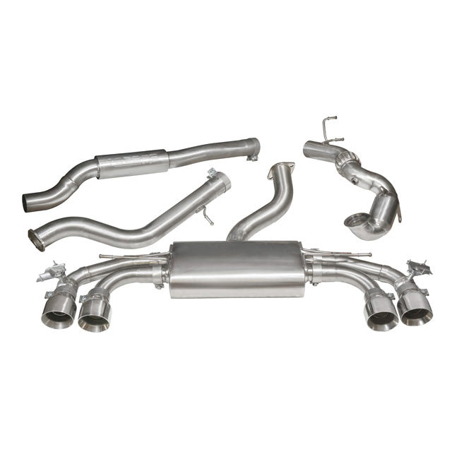 Audi TTS (Mk3) 2.0 TFSI Turbo Back Performance Exhaust - Cobra Sport