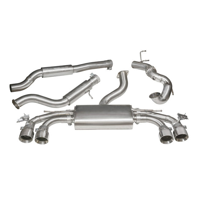 Audi TTS (Mk3) 2.0 TFSI Turbo Back Performance Exhaust - Cobra Sport
