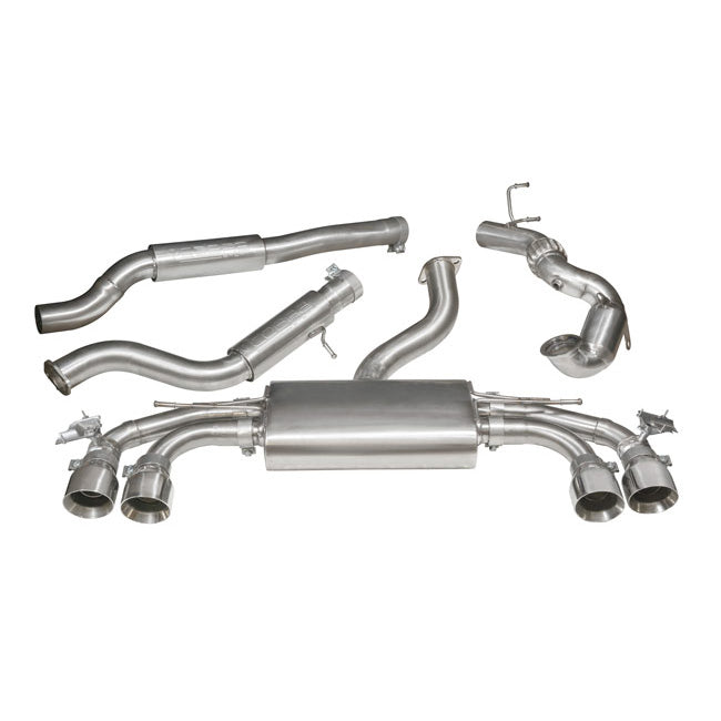 Audi TTS (Mk3) 2.0 TFSI Turbo Back Performance Exhaust - Cobra Sport