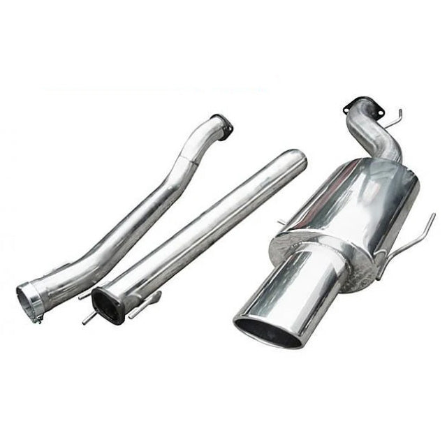 Vauxhall Astra H 1.4, 1.6 & 1.8 (04-10) Cat Back Performance Exhaust - Cobra Sport