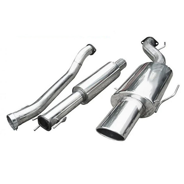 Vauxhall Astra H 1.4, 1.6 & 1.8 (04-10) Cat Back Performance Exhaust - Cobra Sport