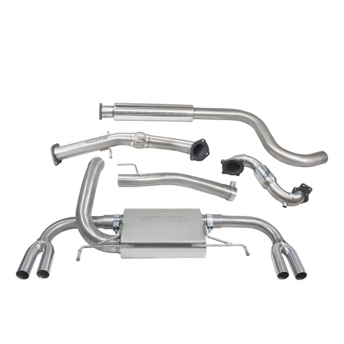 Vauxhall Astra J VXR (12-19) Turbo Back Performance Exhaust - Cobra Sport
