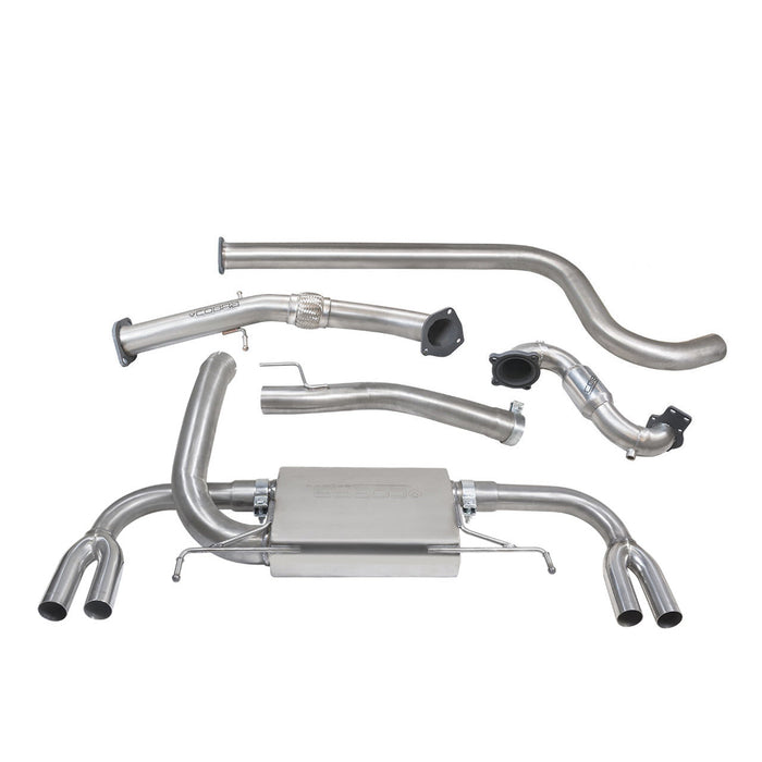 Vauxhall Astra J VXR (12-19) Turbo Back Performance Exhaust - Cobra Sport