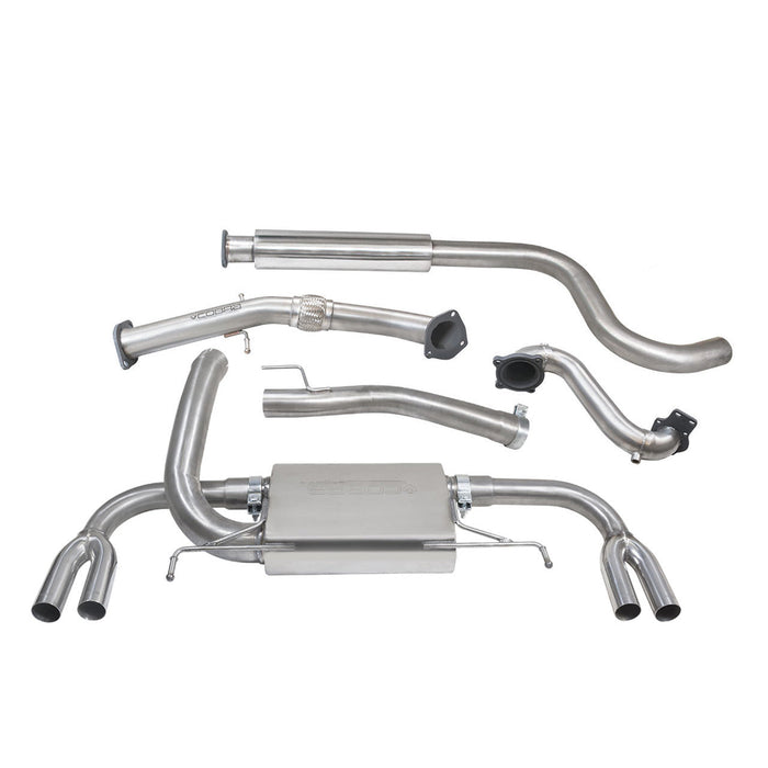 Vauxhall Astra J VXR (12-19) Turbo Back Performance Exhaust - Cobra Sport