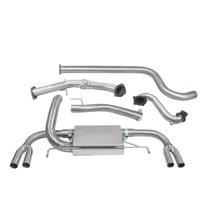 Vauxhall Astra J VXR (12-19) Turbo Back Performance Exhaust - Cobra Sport