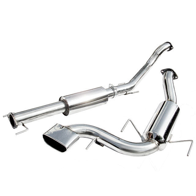 Vauxhall Astra H VXR (05-11) 3" Cat Back Performance Exhaust - Cobra Sport