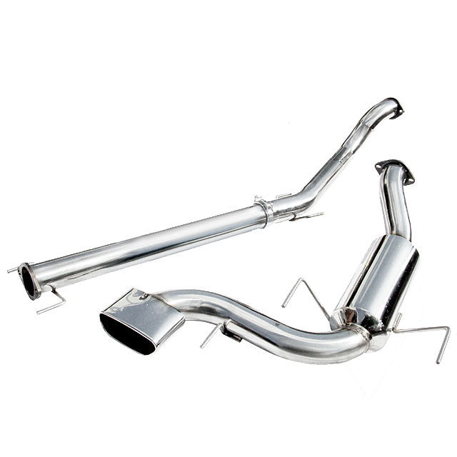 Vauxhall Astra H VXR (05-11) 3" Cat Back Performance Exhaust - Cobra Sport