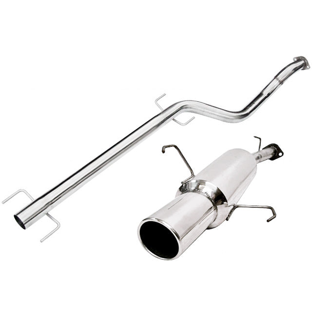 Vauxhall Astra G Hatchback (98-04) Cat Back Performance Exhaust - Cobra Sport