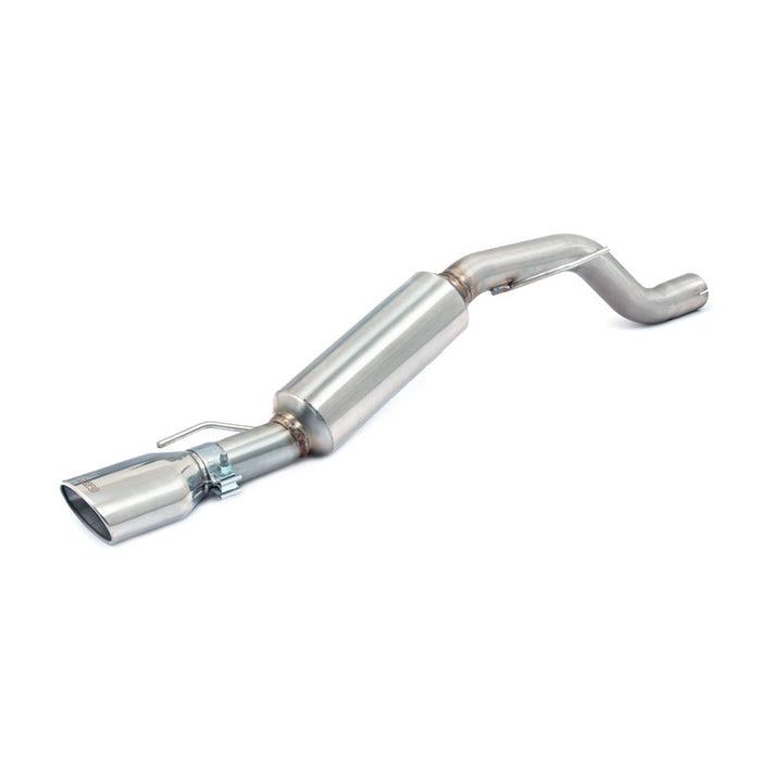 Vauxhall Corsa E 1.0 Turbo (15-19) Rear Box Section Performance Exhaust - Cobra Sport