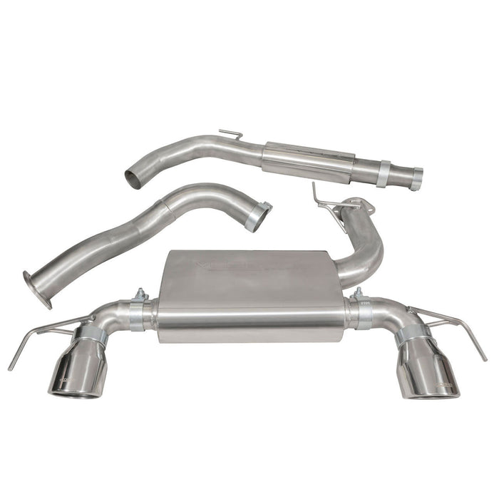 Vauxhall Corsa E VXR (15-18) Centre and Rear Performance Exhaust - Cobra Sport