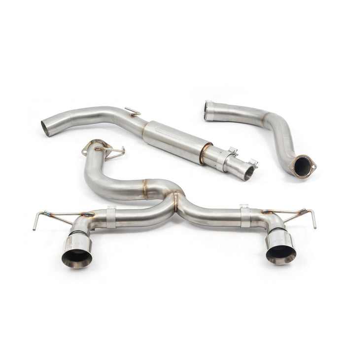 Vauxhall Corsa E VXR (15-18) Venom Box Delete Race Performance Exhaust - Cobra Sport