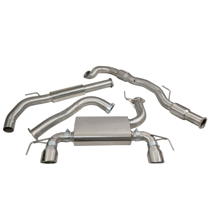 Vauxhall Corsa E VXR (15-18) Turbo Back Performance Exhaust - Cobra Sport