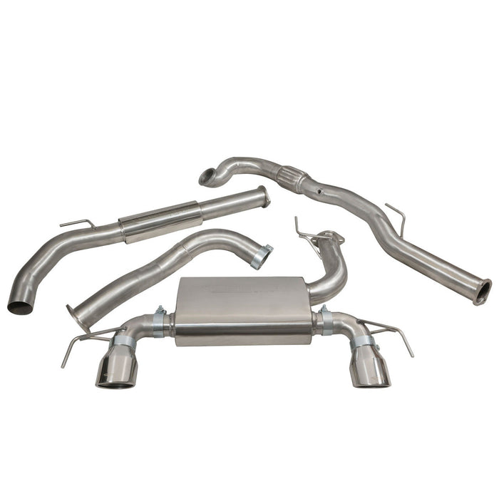 Vauxhall Corsa E VXR (15-18) Turbo Back Performance Exhaust - Cobra Sport