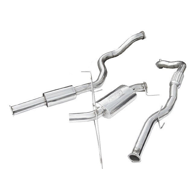 Vauxhall Corsa D VXR (07-09) Turbo Back Performance Exhaust - Cobra Sport