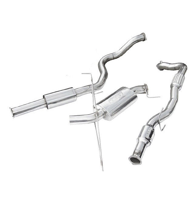 Vauxhall Corsa D VXR (07-09) Turbo Back Performance Exhaust - Cobra Sport
