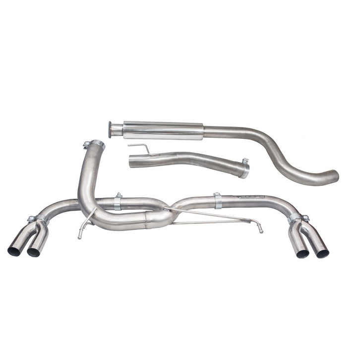 Vauxhall Astra J VXR (12-19) Venom Box Delete Cat Back Performance Exhaust - Cobra Sport