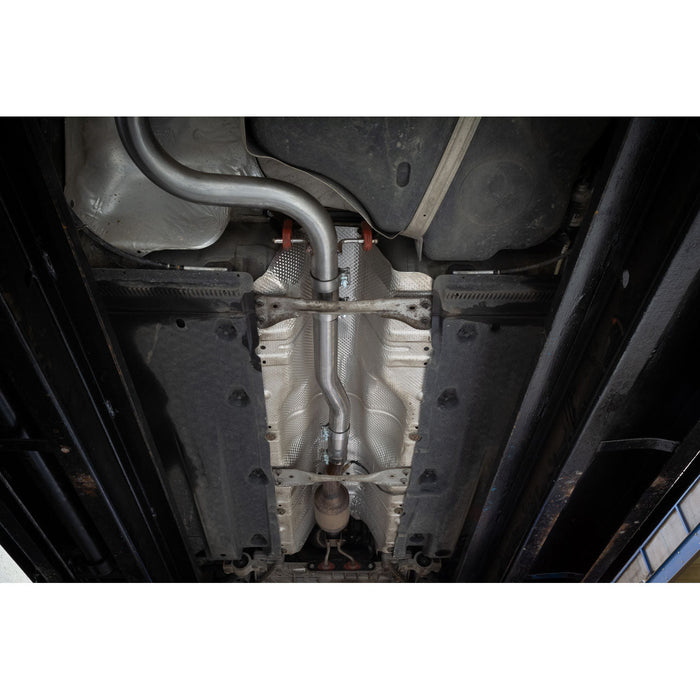 VW Scirocco GT 2.0 TSI (13-17) Facelift Cat Back Performance Exhaust - Cobra Sport