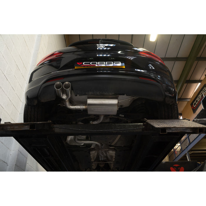 VW Scirocco GT 2.0 TSI (13-17) Facelift Cat Back Performance Exhaust - Cobra Sport