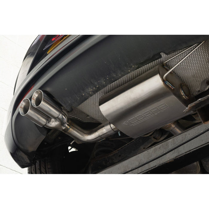 VW Scirocco GT 2.0 TSI (08-13) Cat Back Performance Exhaust - Cobra Sport