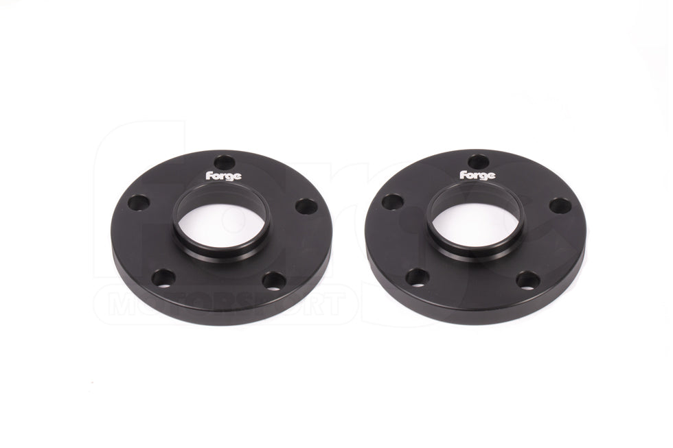 GEN2 Wheel Spacers (Pair) 5mm For VW Transporter T5 2003-2015 – Universal Fit Chrome