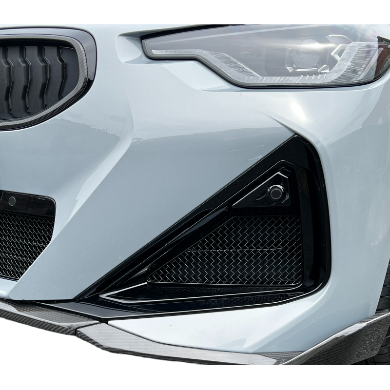 Bmw G42 M240I Outer Grille Set Zunsport VUDU Performance