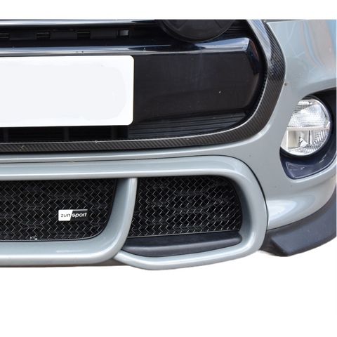 Mini Cooper S (With Aerokit) - Outer Grille Set - Zunsport