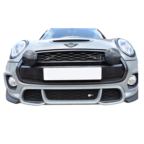 Mini Cooper S (With Aerokit) - Front Grille Set - Zunsport