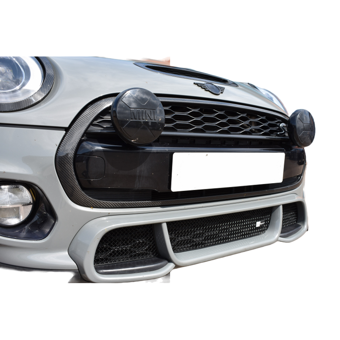 Mini Cooper S (With Aerokit) - Front Grille Set - Zunsport
