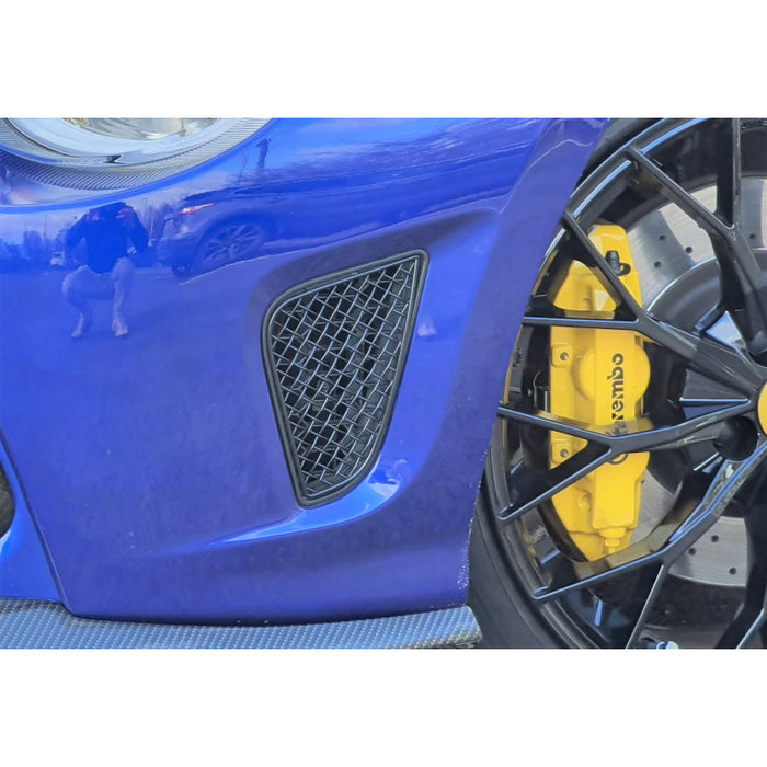 Fiat Abarth 595 Series 4 - Air Vent Grille Set - Zunsport