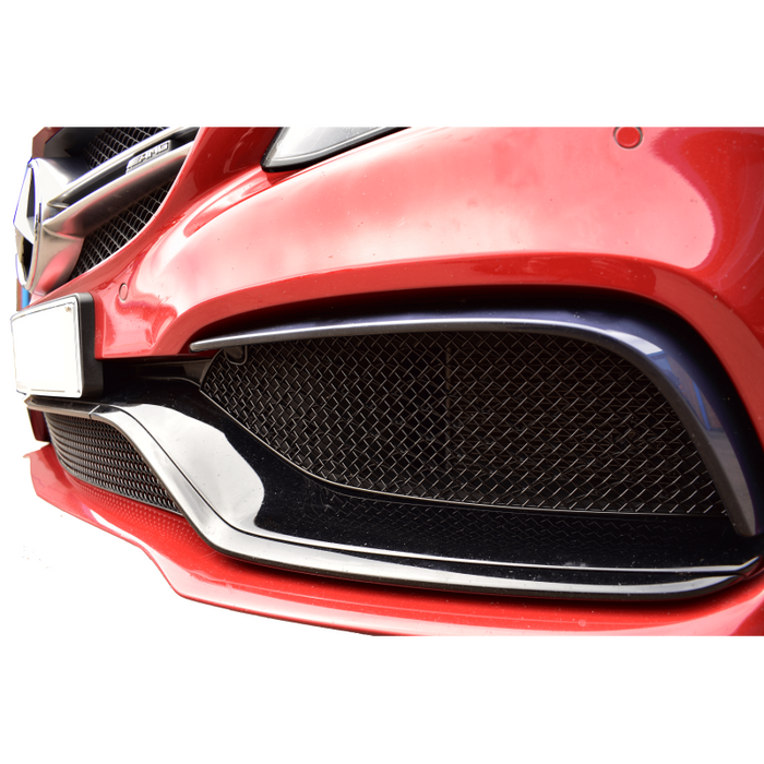 Mercedes Amg C63 (W205) - Outer Grille Set - Zunsport