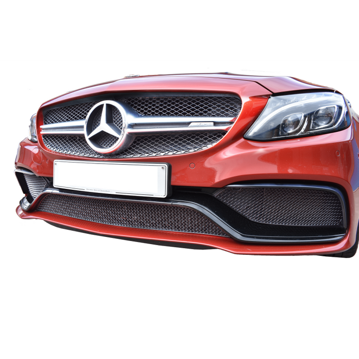 Mercedes Amg C63 (W205) - Front Grille Set - Zunsport