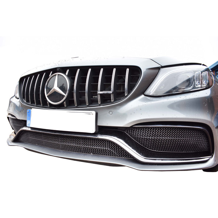 Mercedes Amg C63 Facelift (W205) - Front Grille Set - Zunsport