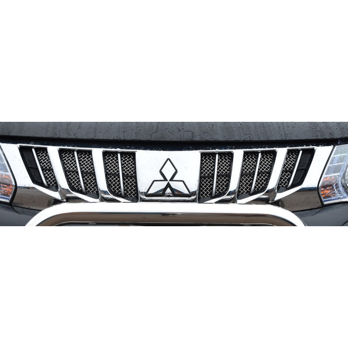 Mitsubishi L200 5Th Gen - Upper Grille Set - Zunsport