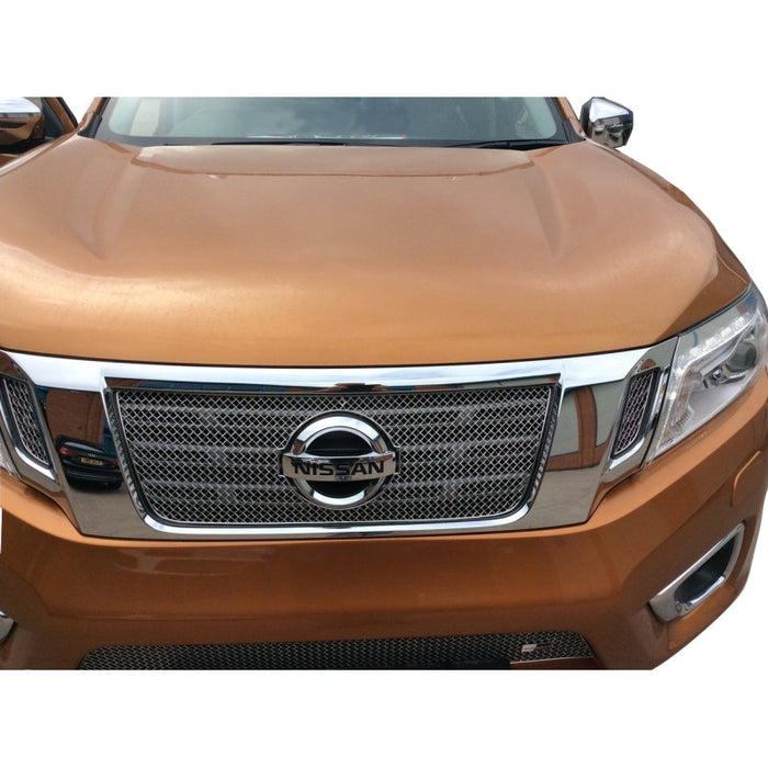 Nissan Navara Upper Grille Set (Np300) - Zunsport