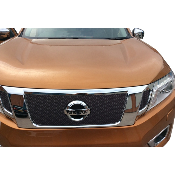 Nissan Navara Upper Grille Set (Np300) - Zunsport