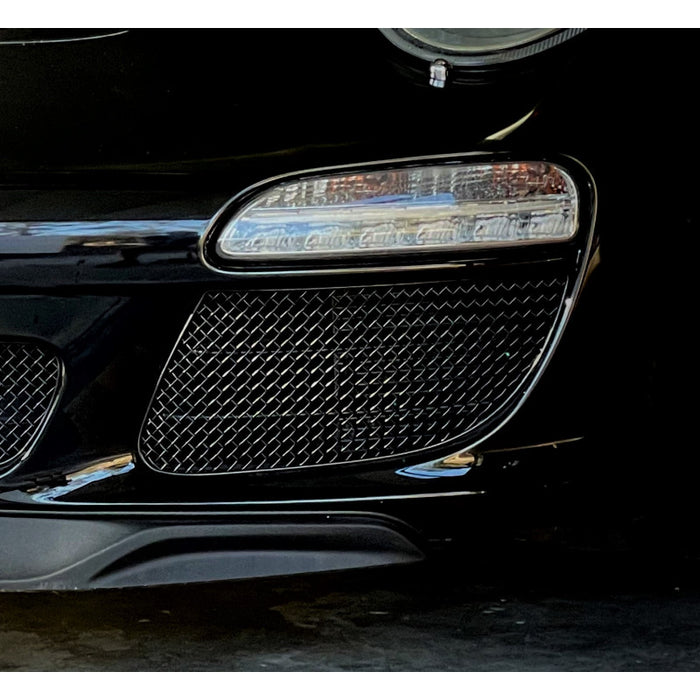 Porsche Carrera 997.2 C4 + C4S - Outer Grille Set - Zunsport