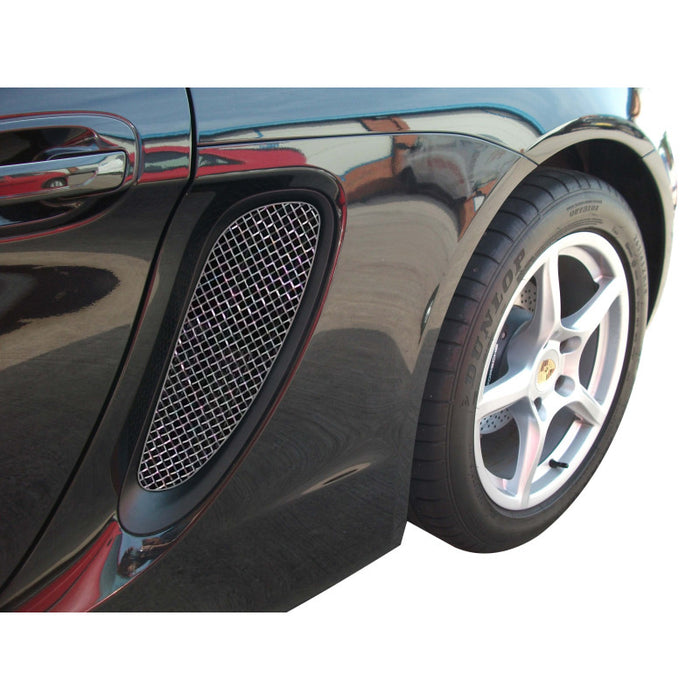 Porsche Cayman/Boxster 981 (All) - Side Vents Grille Set - Zunsport