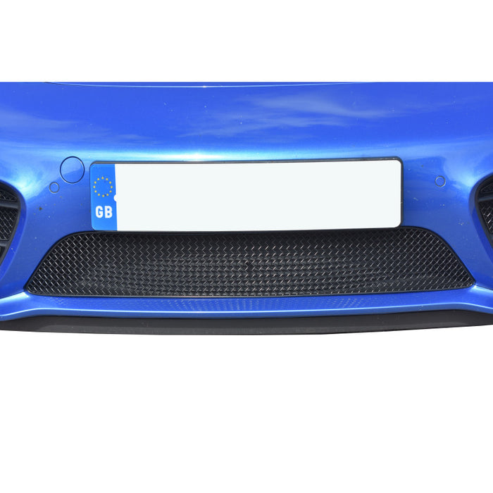 Porsche Cayman S 981 (Pdk With Sensors) - Front Grille Set - Zunsport